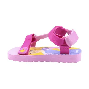 Girl's casual scratch beach sandals Cerda Princess image-1