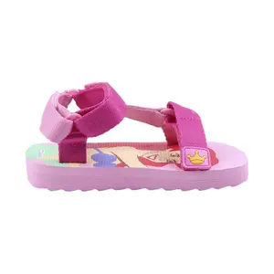Girl's casual scratch beach sandals Cerda Princess image-2
