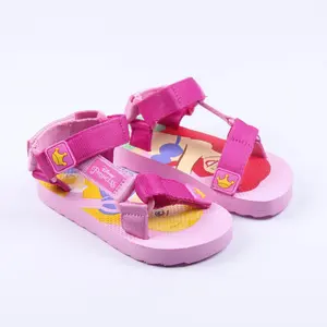 Girl's casual scratch beach sandals Cerda Princess image-4