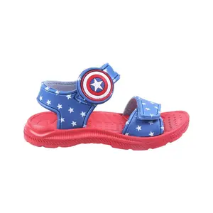 Sandalias de playa para niños Cerda Print Avengers Capitan America image-0
