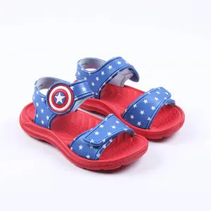 Sandalias de playa para niños Cerda Print Avengers Capitan America image-1