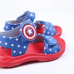 Sandalias de playa para niños Cerda Print Avengers Capitan America image-4