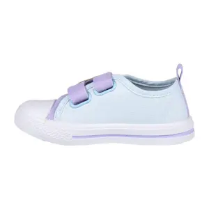 Baby girl pvc cotton sole sneakers Cerda Frozen II image-1