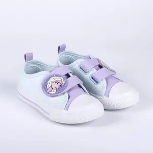 Baby girl pvc cotton sole sneakers Cerda Frozen II image-2