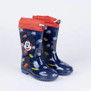 Baby boy pvc rain boots Cerda Mickey image-1