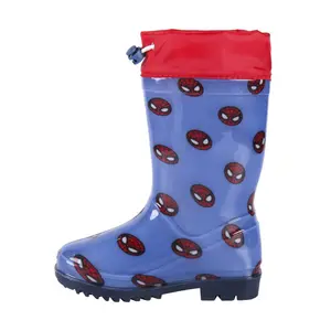Children's pvc rain boots Cerda Spiderman image-3