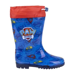 Baby boy pvc rain boots Cerda Paw Patrol image-0