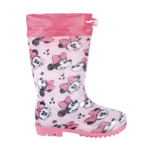 Girl's pvc rain boots Cerda Minnie image-0