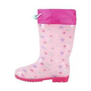 Baby girl pvc rain boots Cerda Paw Patrol Skye image-2