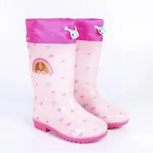 Baby girl pvc rain boots Cerda Paw Patrol Skye image-1