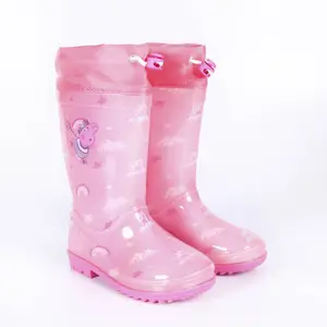 Baby girl pvc rain boots Cerda Peppa Pig image-1