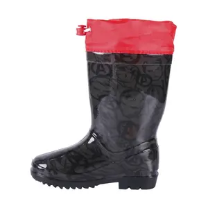 Children's pvc rain boots Cerda Avengers image-3