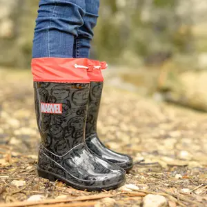 Children's pvc rain boots Cerda Avengers image-2