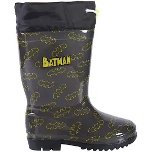 Children's pvc rain boots Cerda Batman image-0