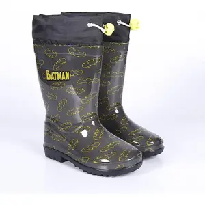 Children's pvc rain boots Cerda Batman image-1