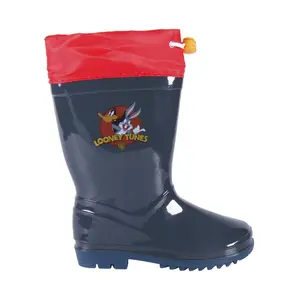 Baby boy pvc rain boots Cerda Looney Tunes Bugs Bunny image-0