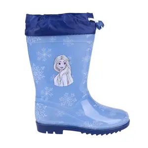 Girl's pvc rain boots Cerda Frozen II image-0