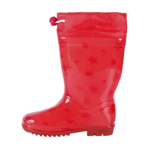 Baby girl pvc rain boots Cerda Minnie image-2