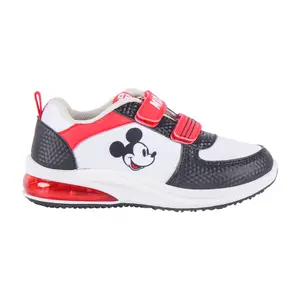 Pvc-soled sneakers with baby light Cerda Mickey image-1