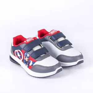 Pvc-soled sneakers with light for kids Cerda Avengers image-2
