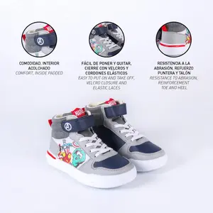 Kid's lightweight eva-soled sneakers Cerda Bota Avengers image-4