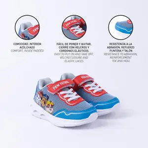 Eva-soled sneakers with light for kids Cerda Paw patrol image-4