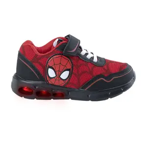 Eva-soled sneakers with baby light Cerda Spiderman image-0