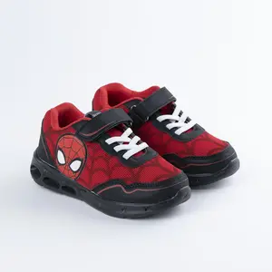 Eva-soled sneakers with baby light Cerda Spiderman image-3
