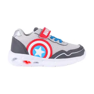 Eva-soled sneakers with light for kids Cerda Avengers image-1
