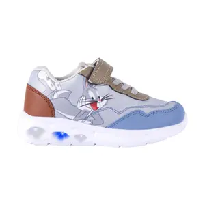 Eva-soled sneakers with light for kids Cerda Looney tunes image-0