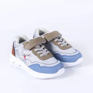 Eva-soled sneakers with light for kids Cerda Looney tunes image-1