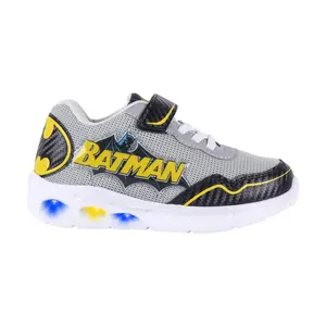 Eva-soled sneakers with light for kids Cerda batman image-0
