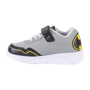 Eva-soled sneakers with light for kids Cerda batman image-2