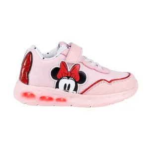 Eva-soled sneakers with baby light Cerda Minnie image-1