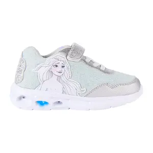 Eva-soled sneakers with baby light Cerda Frozen II image-1