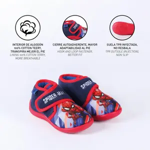 Chaussons bébé garçon Cerda Media bota Spiderman image-4