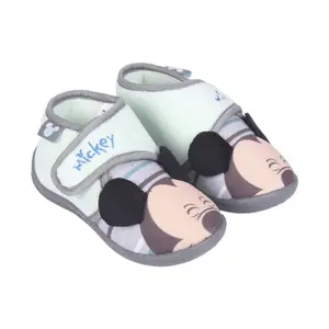 Baby boy slippers Cerda Media bota 3D mickey image-1