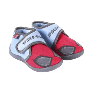 Baby boy slippers Cerda Media bota 3D spiderman image-0