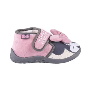 Baby girl slippers Cerda Media bota 3D minnie image-1