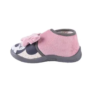 Baby girl slippers Cerda Media bota 3D minnie image-2