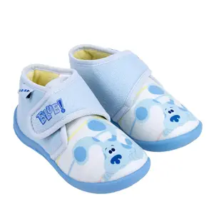 Baby boy slippers Cerda Media bota blue image-0