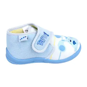 Baby boy slippers Cerda Media bota blue image-1