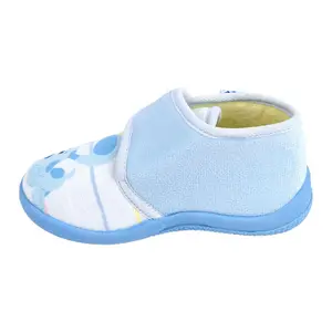 Baby boy slippers Cerda Media bota blue image-2