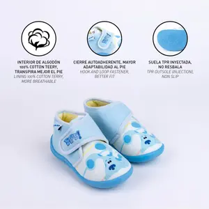 Baby boy slippers Cerda Media bota blue image-4