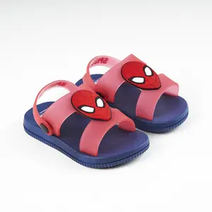 Sandales de plage occasionnel élastique bébé garçon Cerda Spiderman image-1