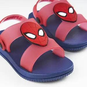 Sandales de plage occasionnel élastique bébé garçon Cerda Spiderman image-4