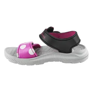 Baby girl beach sandals Cerda Print Minnie image-1