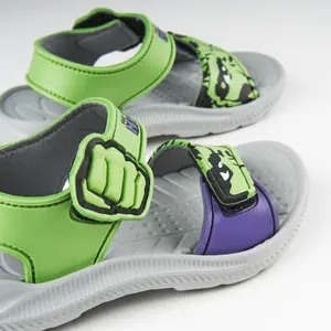 Sandales de plage bébé garçon Cerda Print Avengers Spiderman image-3