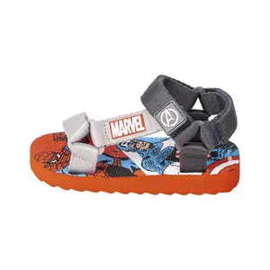 Children's casual scratch beach sandals Cerda Avengers image-1