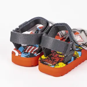 Children's casual scratch beach sandals Cerda Avengers image-2